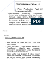 5 Pajak Penghasilan Pasal 22 & Pasal 24