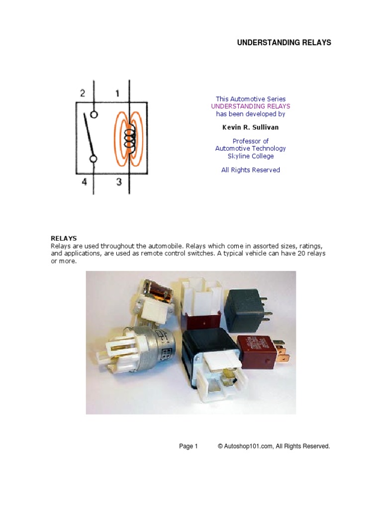 Relay | PDF | Business