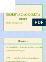 Observação Direta