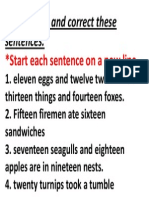 t3 wk10 Wkly Spelling Sentences