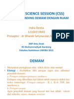 Clinical Science Session (Css) Dd Demam Dengan Ruam (Dr Wiwiek) Fix