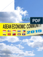 Menuju ASEAN Economic Community 2015