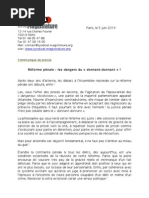 CP Réforme Pénale An