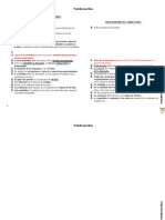 Cuadro Comparativo. Proc. Ordinario y Abreviado