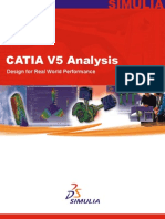 Brochure CATIA V5 Analysis
