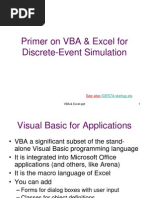 Vba & Excel-Mvo