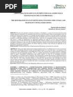 A Restauração Da Eficácia Punitiva Estatal - Estrutura e Teleologia Da Delação Premiada