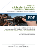 FOLLETO fotografia 2014