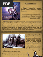 O TOMO -- Classe Paladino