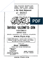 Ihyau Ulumi'd Din (Namaz) - Imam Gazali