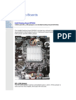 CMOS and SPI - CON Jumpers On Intel® Desktop Board DP45SG