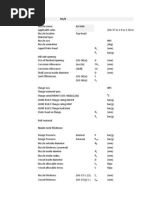 Pressure Vessel Nozzle Calc - ASME VIII Div 1