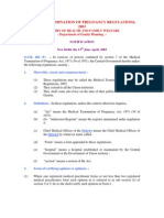 MTP Regulations 2003