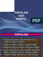 Populasi Dan Sampel JK 2