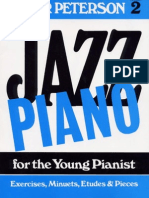 Oscar Peterson Jazz Piano For The Young Pianist 2