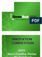 Green Beat 09 Innovation Competition Set2