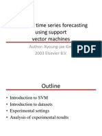 Financial Time Series Forecasting Using SVM