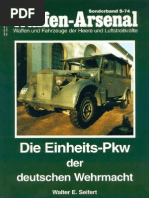 (Waffen-Arsenal Sonderband S-74) Die Einheits-Pkw der Deutschen Wehrmacht