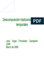 Componentes Serie Temporal