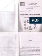 Ionescu, F. Si Altii - Convertoare Statice de Putere - Indrumar de Laborator