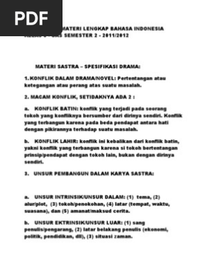 Materi Sd Mengomentarii Persoalan Faktual