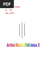 Download Artikel PAK Kelas X Repaired by NoramaYuniani SN228642067 doc pdf