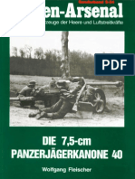 (Waffen-Arsenal Sonderband S-54) Die 7,5-cm Panzerjägerkanone 40