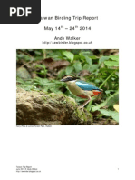 Download Taiwan Birding Trip Report by AWBirder SN228643052 doc pdf