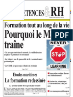 Formation Tout Au Long de La Vie Pourquoi Le Maroc Traine