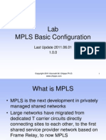 MPLS Lab With Basic Configuration (1)