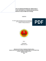 Download Perancangan Sistem Informasi Arsip Surat by ferrylaki SN228644507 doc pdf