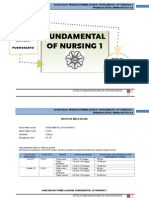 Fundamental of Nursing 1 D3