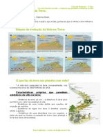 1.1 - Terra Um Planeta Com Vida Â " CondiÃ Ã Es Que Permitem A Existã Ncia de Vida - InformaÃ Ã o