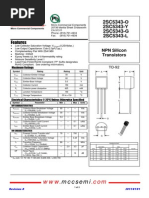 Datasheet Transstr c5343