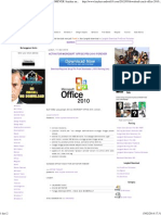 ACTIVATOR MICROSOFT OFFICE PRO 2010 FOREVER - Kuyhaa Android19 Dot Com PDF