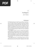 "The Philippines" in Political Parties and Democracy: Western Europe, East and Southeast Asia 1990-2010