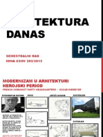 Arhitektura Danas - Prezentacija