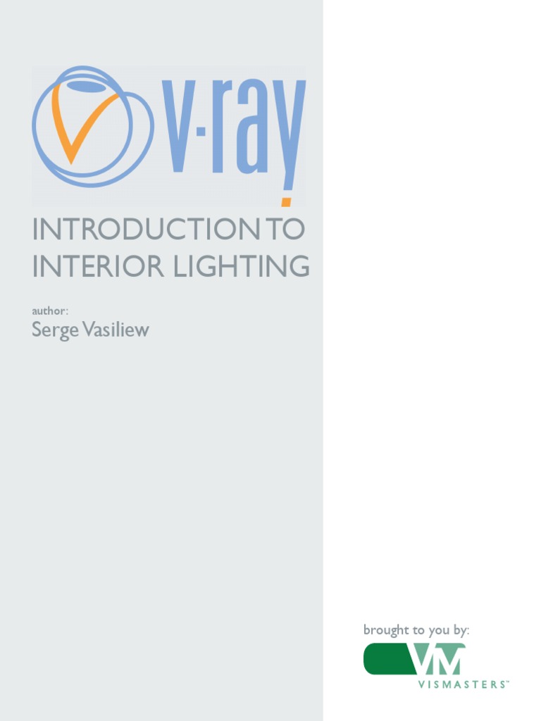 VM VRay Tutorial Caesar | PDF | Rendering (Computer Graphics) | Lighting