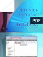 Petunjuk Install ArcGIS 9.3