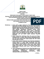 Qanun Aceh Nomor 2 Tahun 2013 Tentang Perubahan Atas Qanun Nomor 2 Tahun 2008-Libre