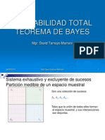 Probabilidad Total Bayes