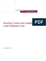 Al Wongpartners jDirectorsdutiesandliabilities Dec10