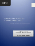 Download General Agriculture and Current Affairs-2013 by normanwillow SN228653684 doc pdf