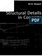 (Architecture) - Structural Details in Concrete