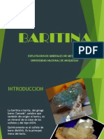 Baritina