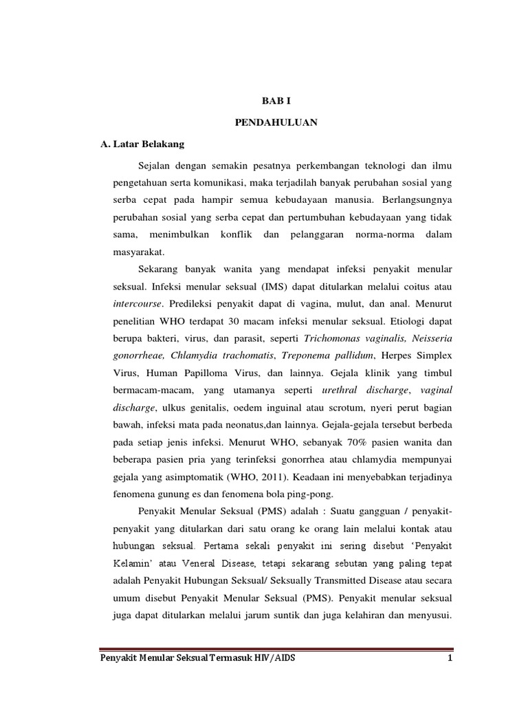 Makalah PMS termasuk HIV/AIDS.docx