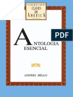 Antologia Esencial - Andrés Bello