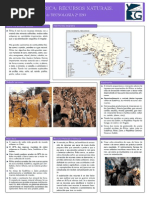 Os recursos naturais africanos