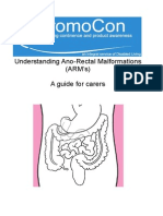 Anorectal Abnormalities