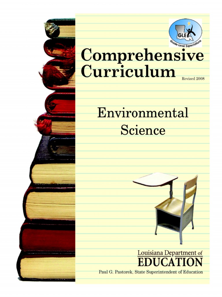 Curriculum Science High School Environmental Science Pdf Curriculum